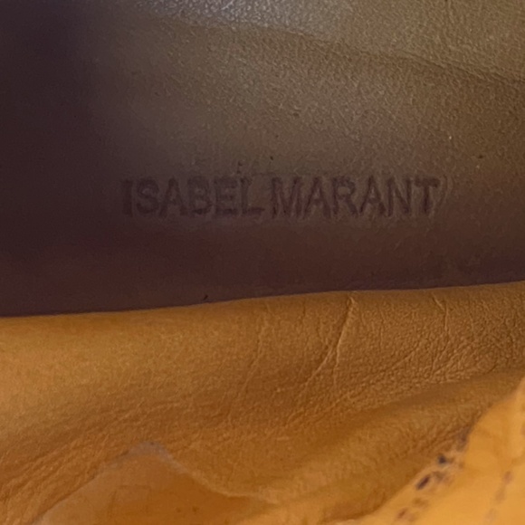 Isabel Marant Black Beckett Sneaker Wedge Heel Size 39 - Picture 11 of 16